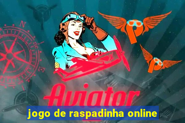 jogo de raspadinha online